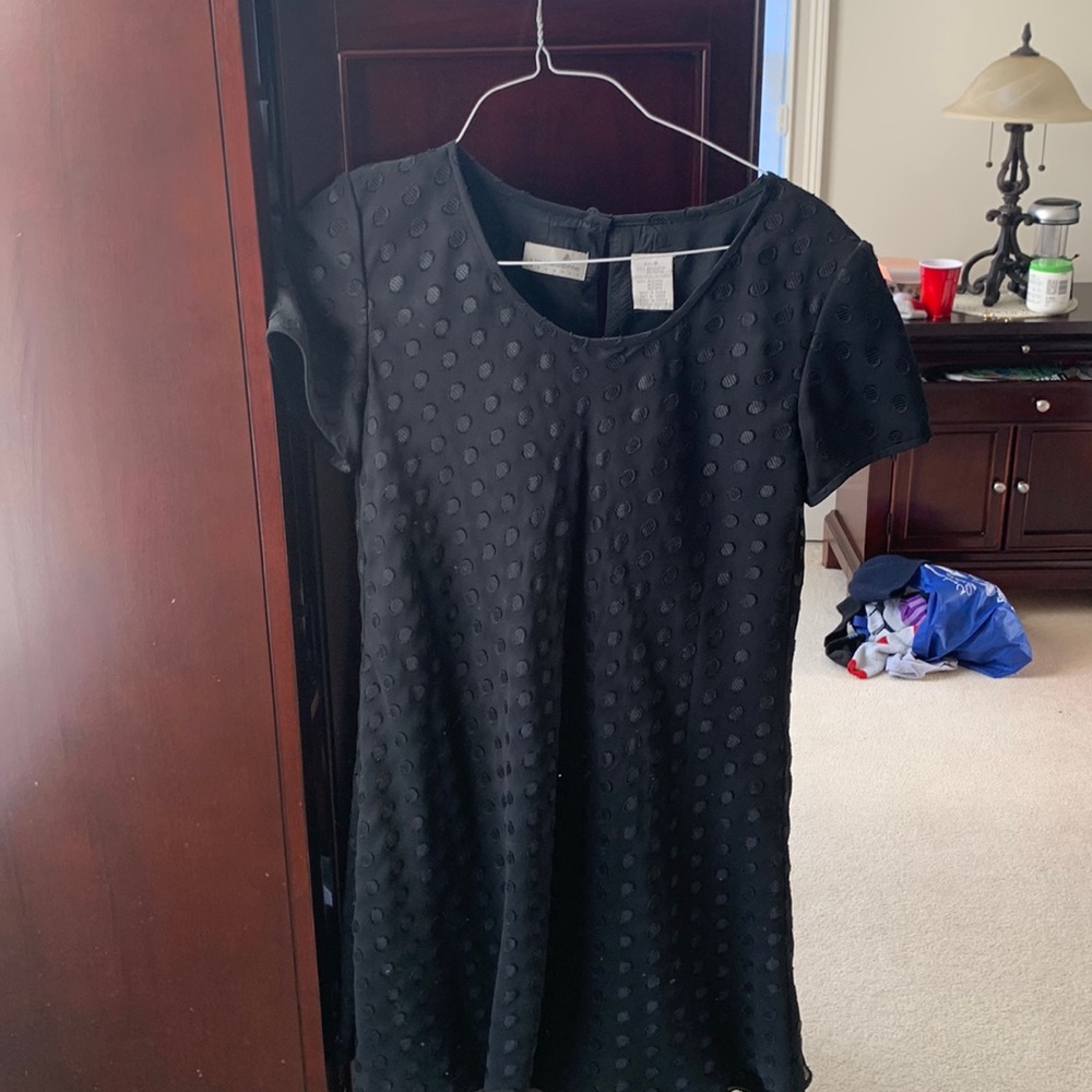 Little black dress